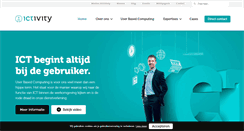 Desktop Screenshot of ictivity.nl