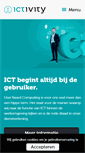 Mobile Screenshot of ictivity.nl